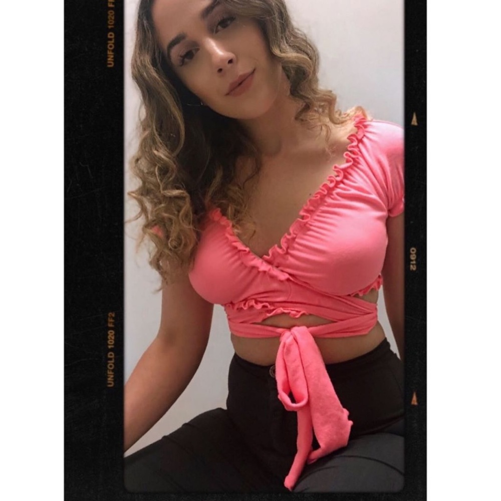 WOMENS CROP TOP